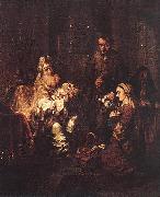 EECKHOUT, Gerbrand van den Presentation in the Temple fh oil painting artist